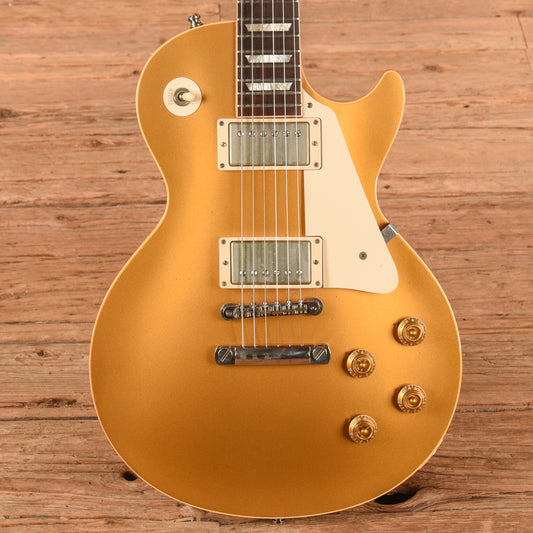 Gibson Custom '57 Les Paul LPR7 Goldtop Electric Guitars