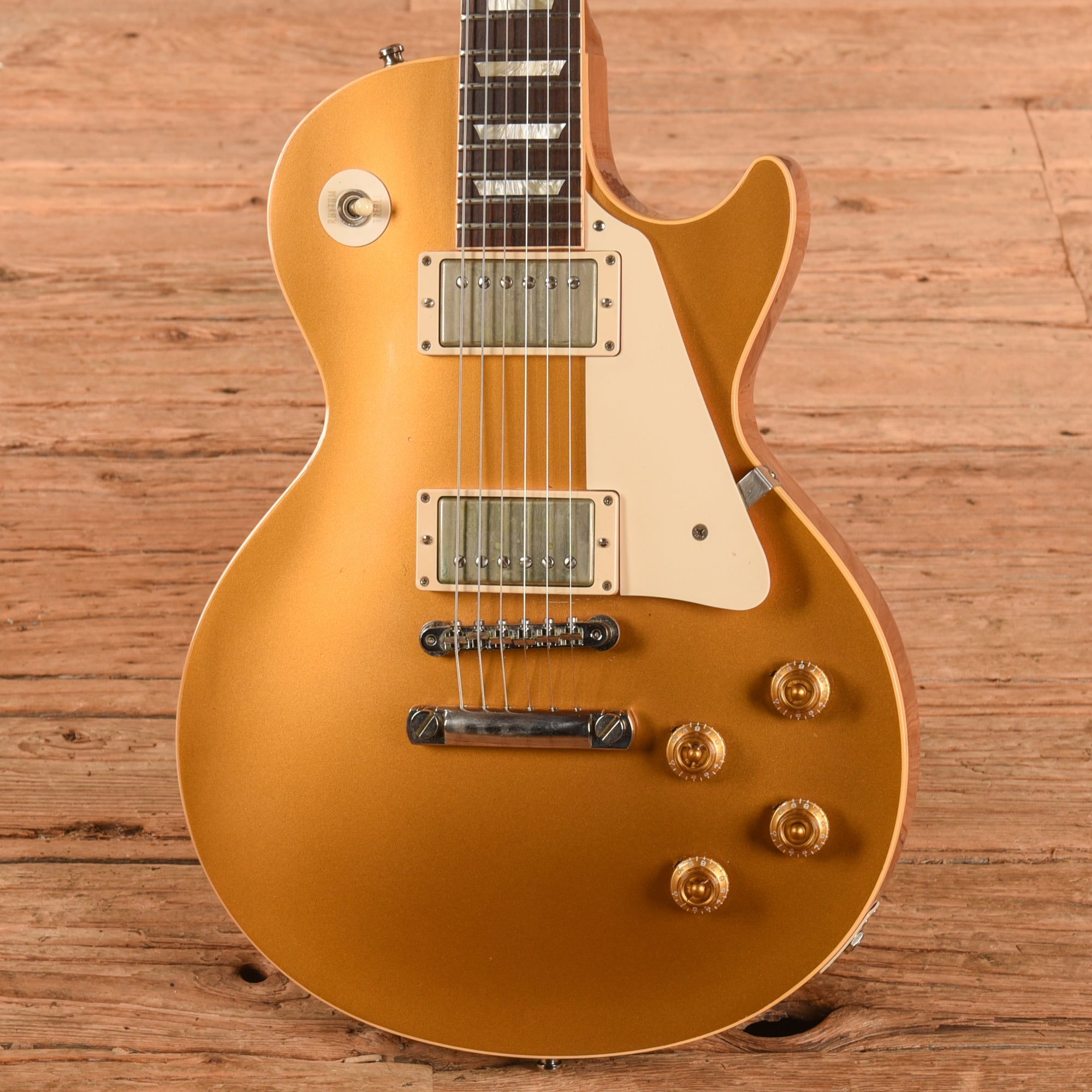 Gibson Custom '57 Les Paul LPR7 Goldtop Electric Guitars