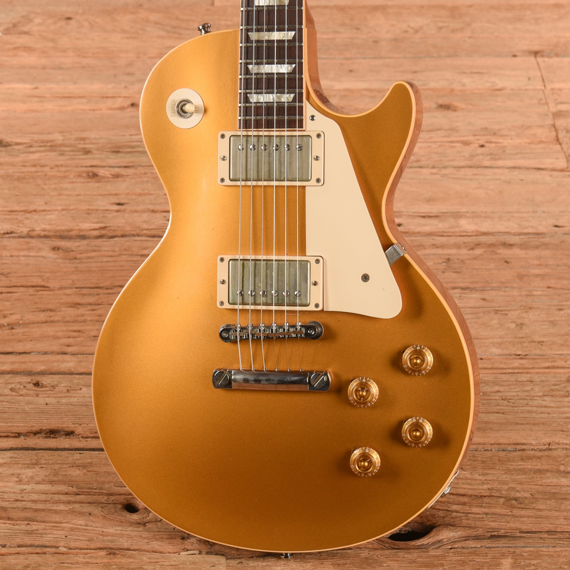 Gibson Custom '57 Les Paul LPR7 Goldtop Electric Guitars
