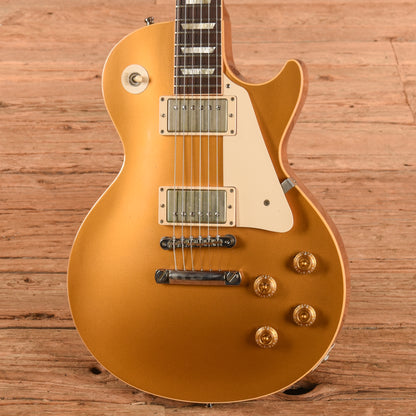 Gibson Custom '57 Les Paul LPR7 Goldtop Electric Guitars