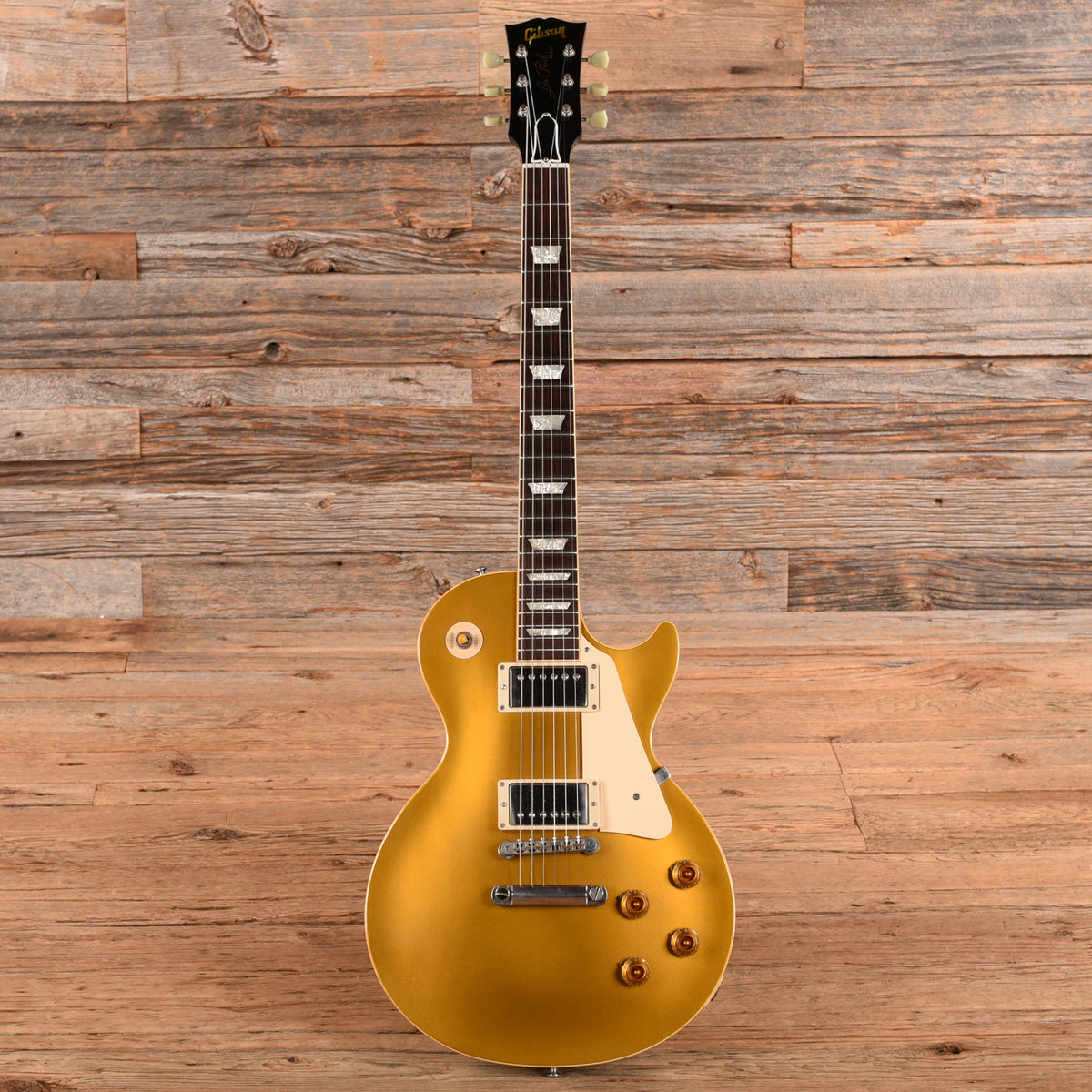 Gibson Custom '57 Les Paul R7 Goldtop 1997 Electric Guitars