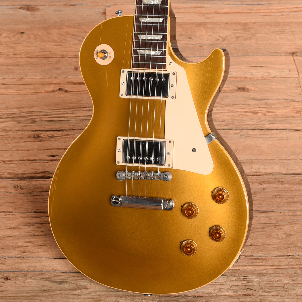 Gibson Custom '57 Les Paul R7 Goldtop 1997 Electric Guitars
