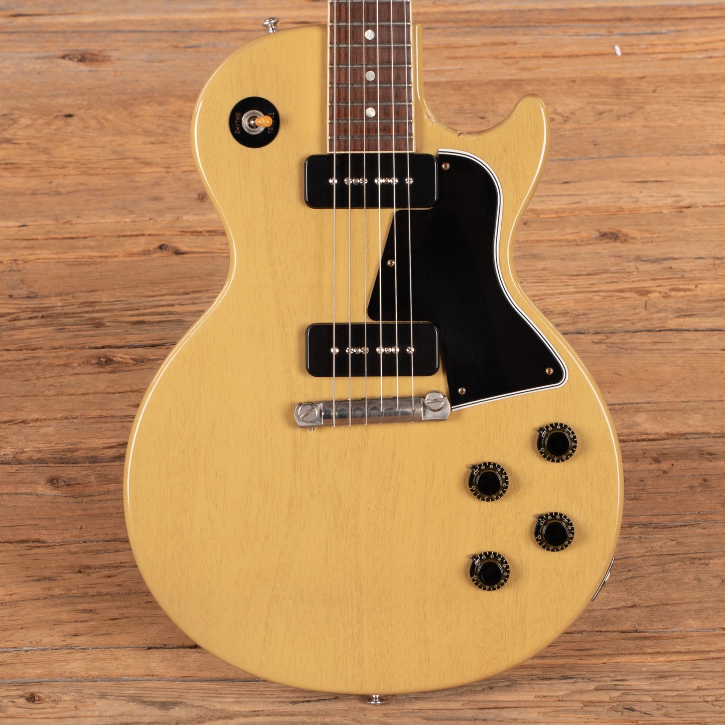 Gibson Custom '57 Les Paul Special TV Yellow 2020 Electric Guitars