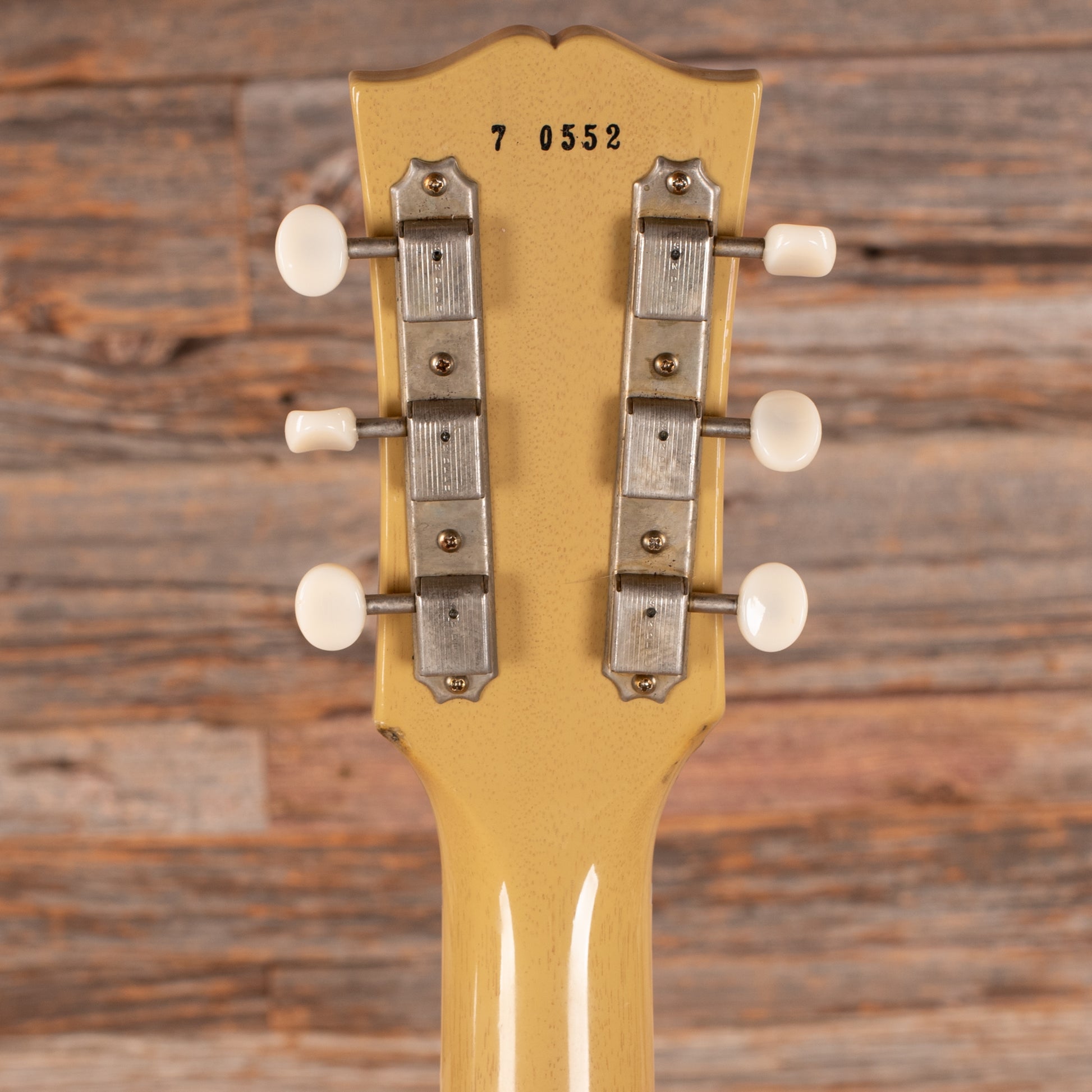 Gibson Custom '57 Les Paul Special TV Yellow 2020 Electric Guitars
