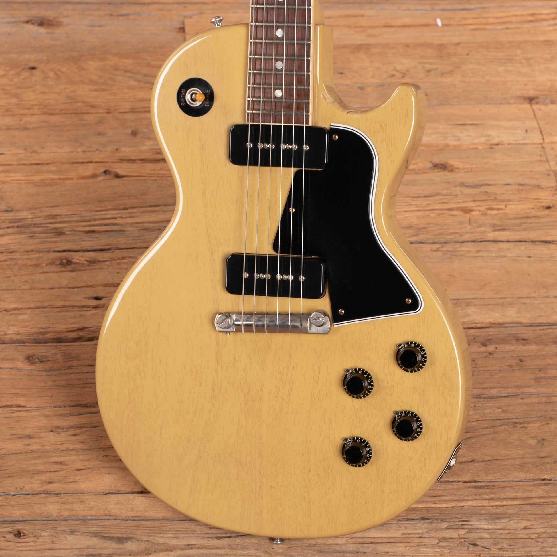 Gibson Custom '57 Les Paul Special TV Yellow 2020 Electric Guitars
