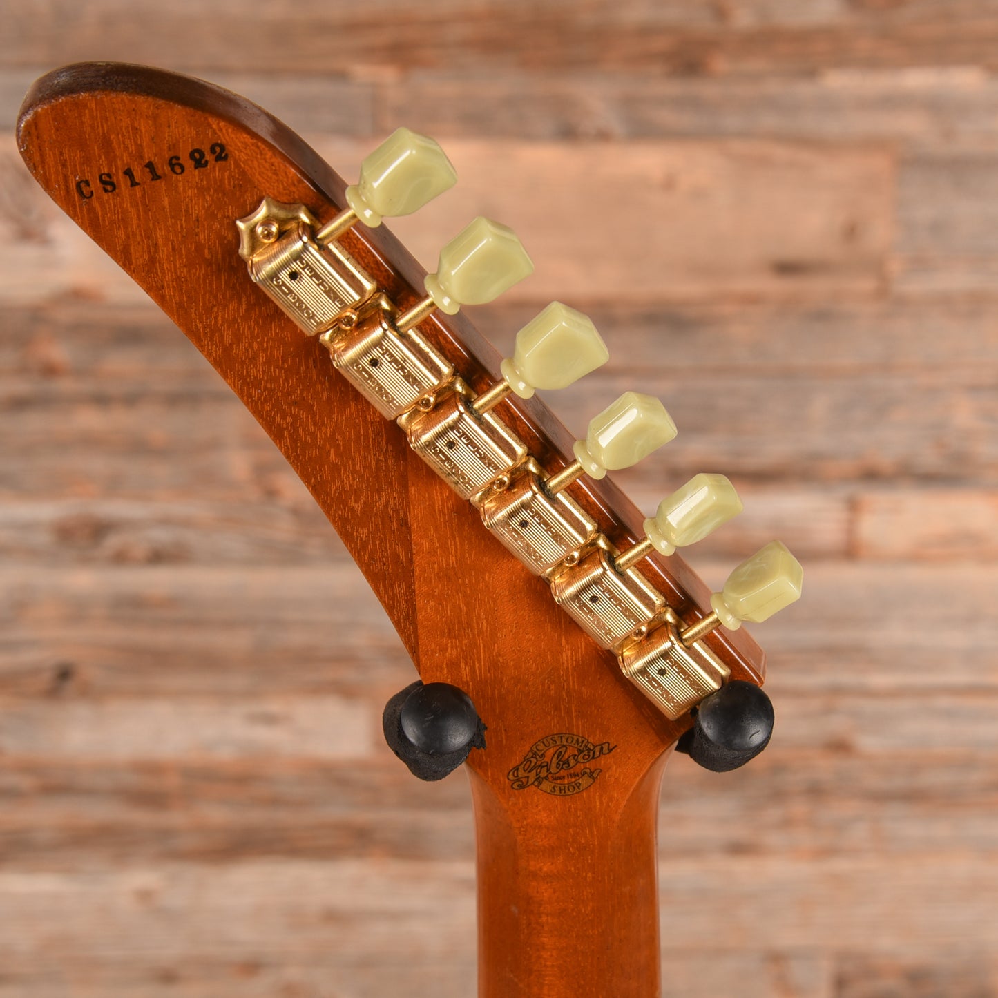 Gibson Custom '58 Explorer "Clapton Cut" Natural 2001 Electric Guitars