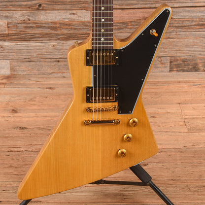 Gibson Custom '58 Korina Explorer  2025 Electric Guitars