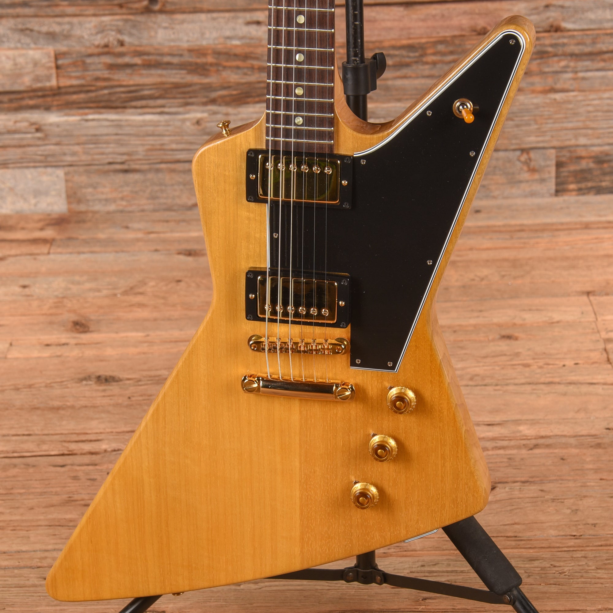 Gibson Custom '58 Korina Explorer  2025 Electric Guitars