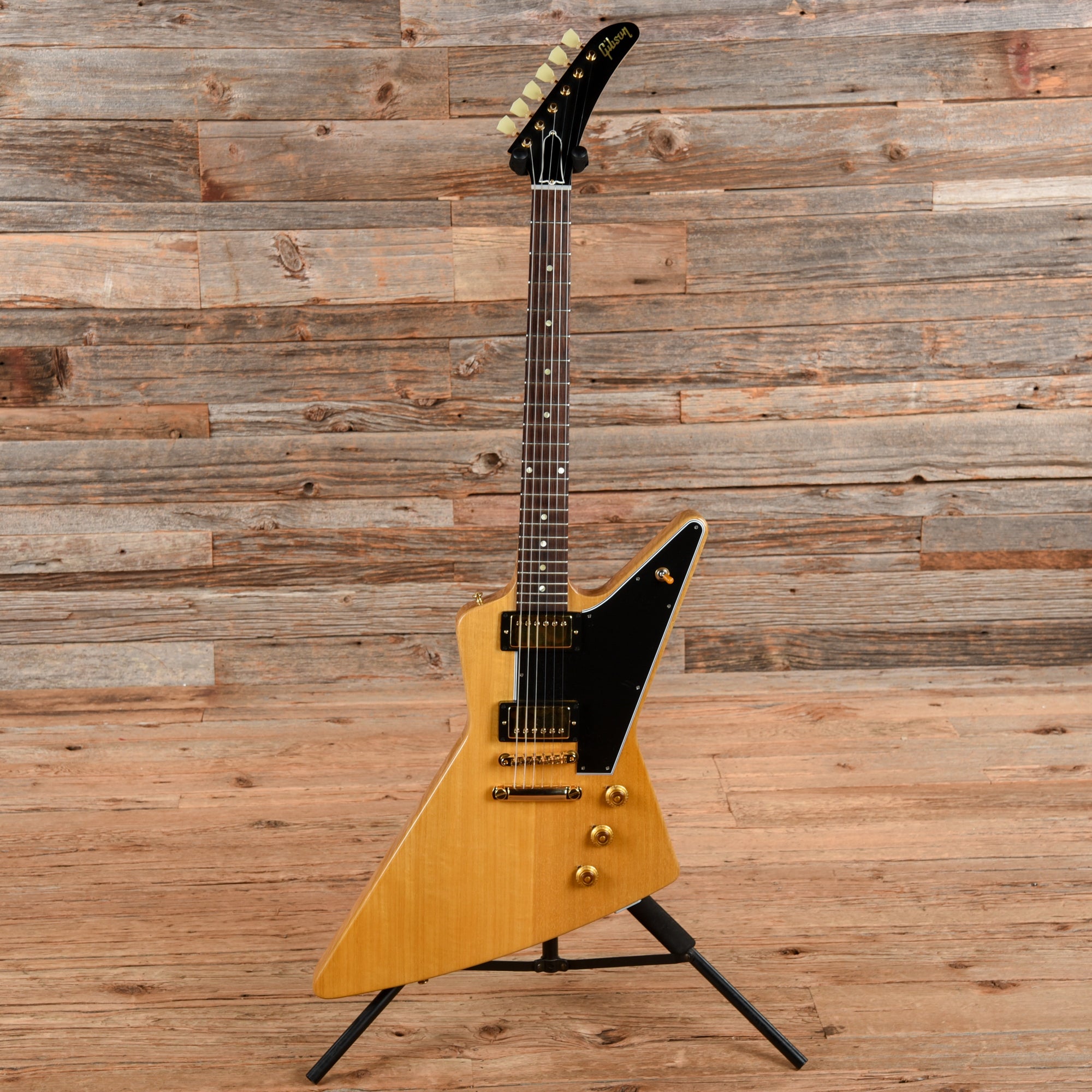 Gibson Custom '58 Korina Explorer Reissue Natural 2025 Electric Guitars