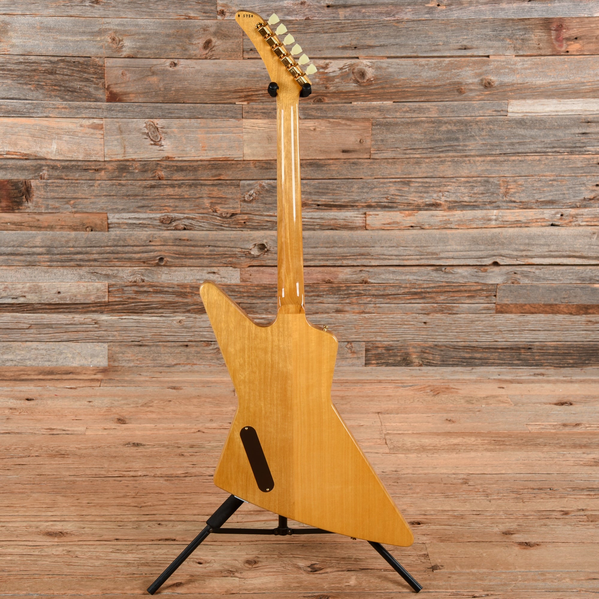 Gibson Custom '58 Korina Explorer Reissue Natural 2025 Electric Guitars