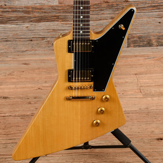 Gibson Custom '58 Korina Explorer Reissue Natural 2025 Electric Guitars