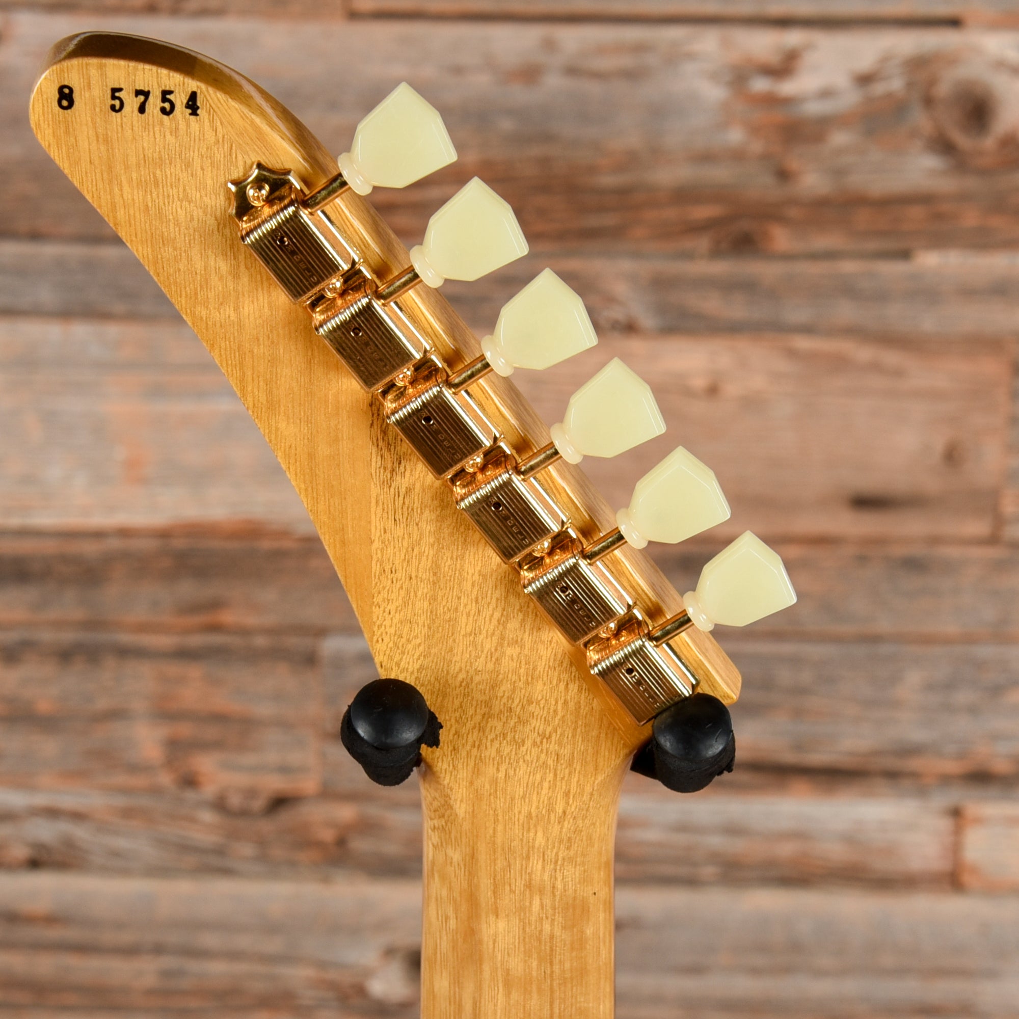 Gibson Custom '58 Korina Explorer Reissue Natural 2025 Electric Guitars