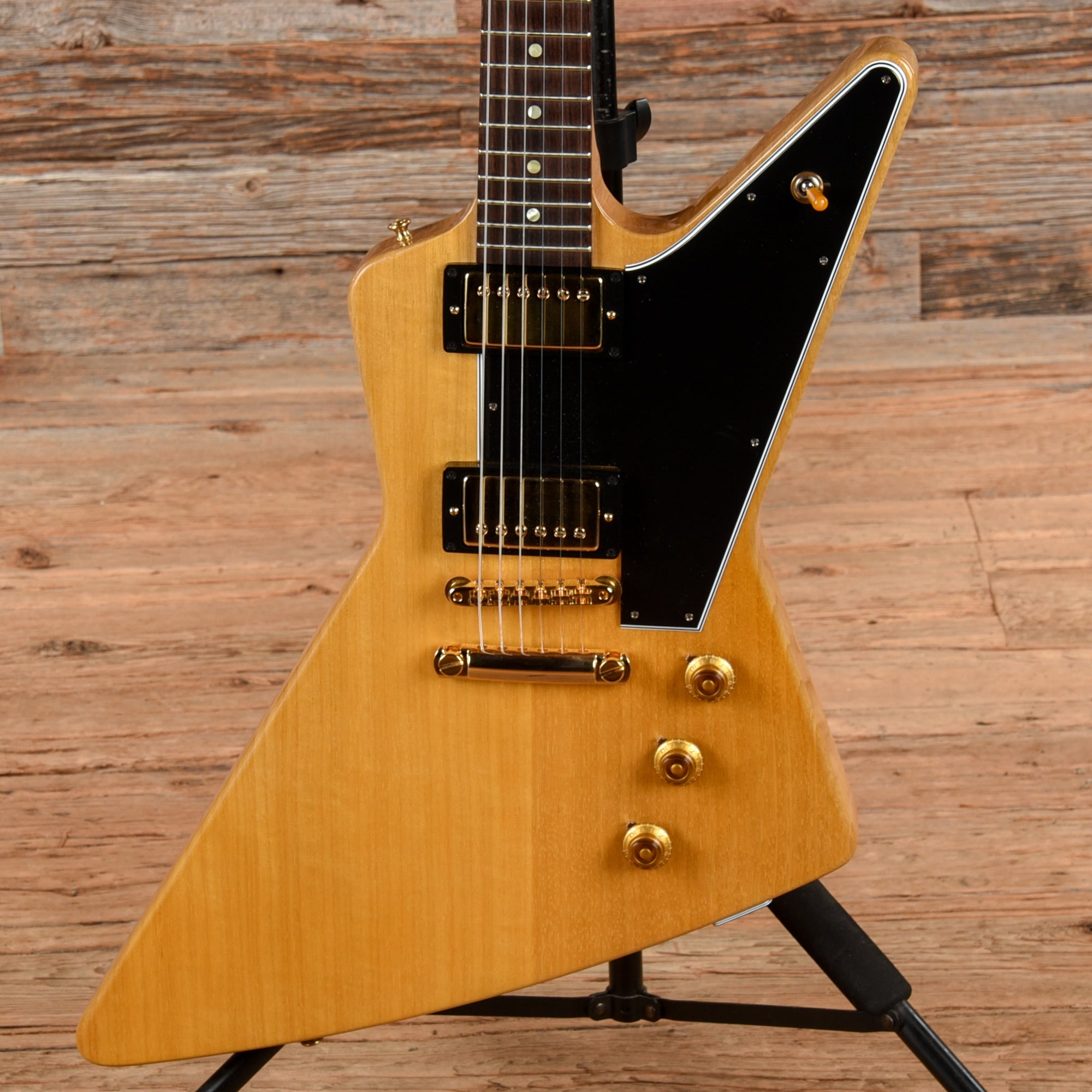 Gibson Custom '58 Korina Explorer Reissue Natural 2025 Electric Guitars
