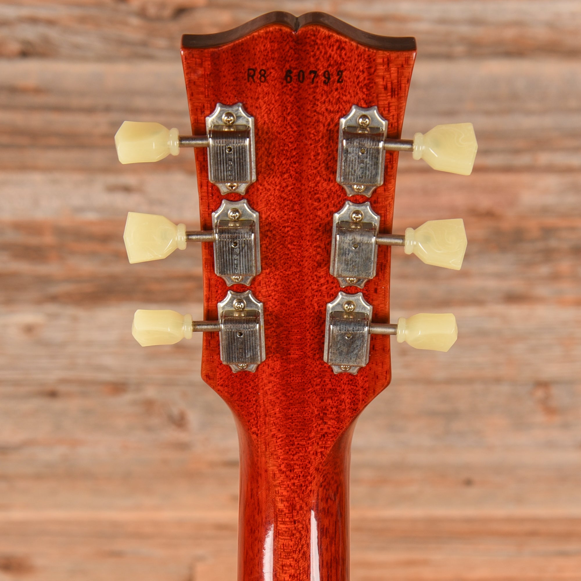 Gibson Custom '58 Les Paul LPR8S Sunburst 2016 Electric Guitars