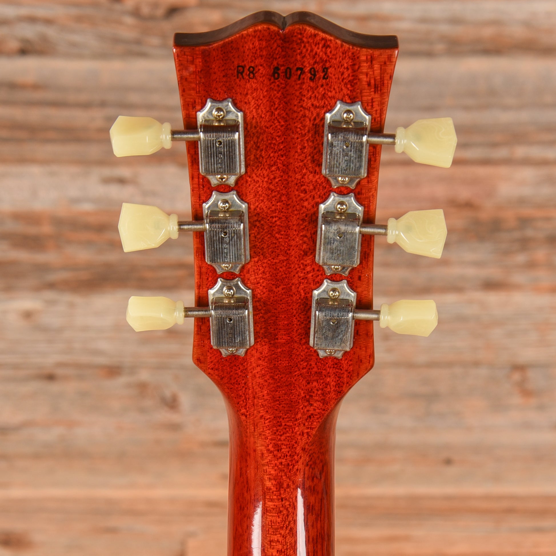 Gibson Custom '58 Les Paul LPR8S Sunburst 2016 Electric Guitars