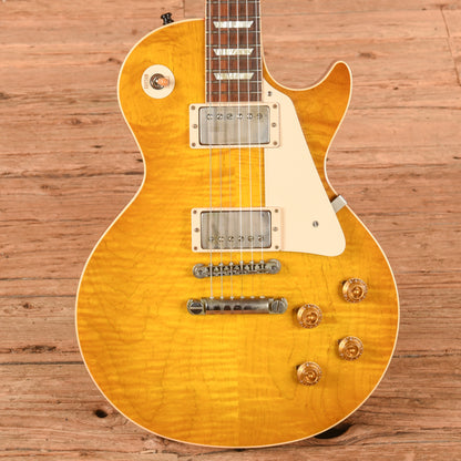 Gibson Custom '58 Les Paul LPR8S Sunburst 2016 Electric Guitars
