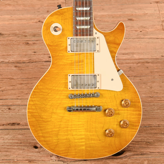 Gibson Custom '58 Les Paul LPR8S Sunburst 2016 Electric Guitars
