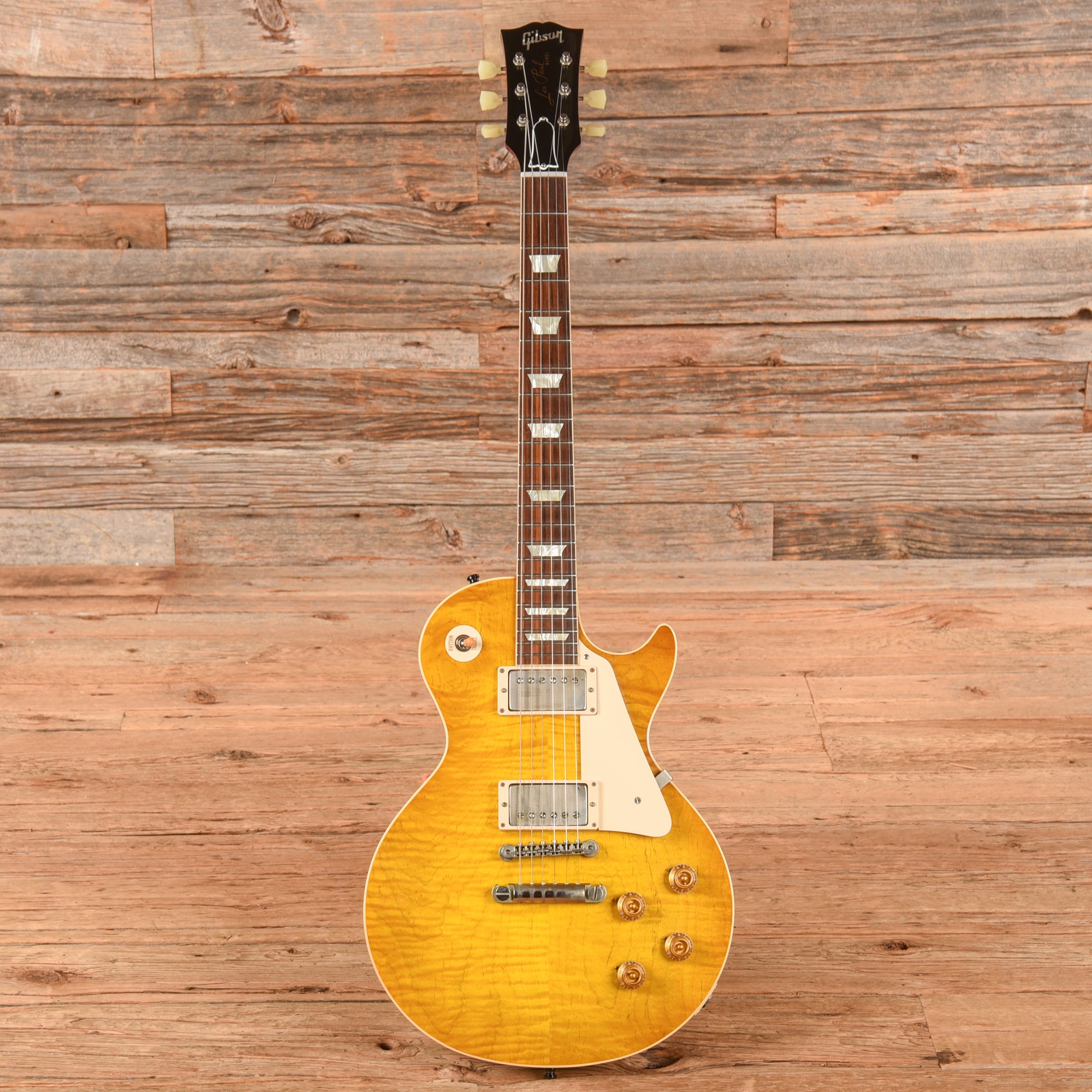 Gibson Custom '58 Les Paul LPR8S Sunburst 2016 Electric Guitars