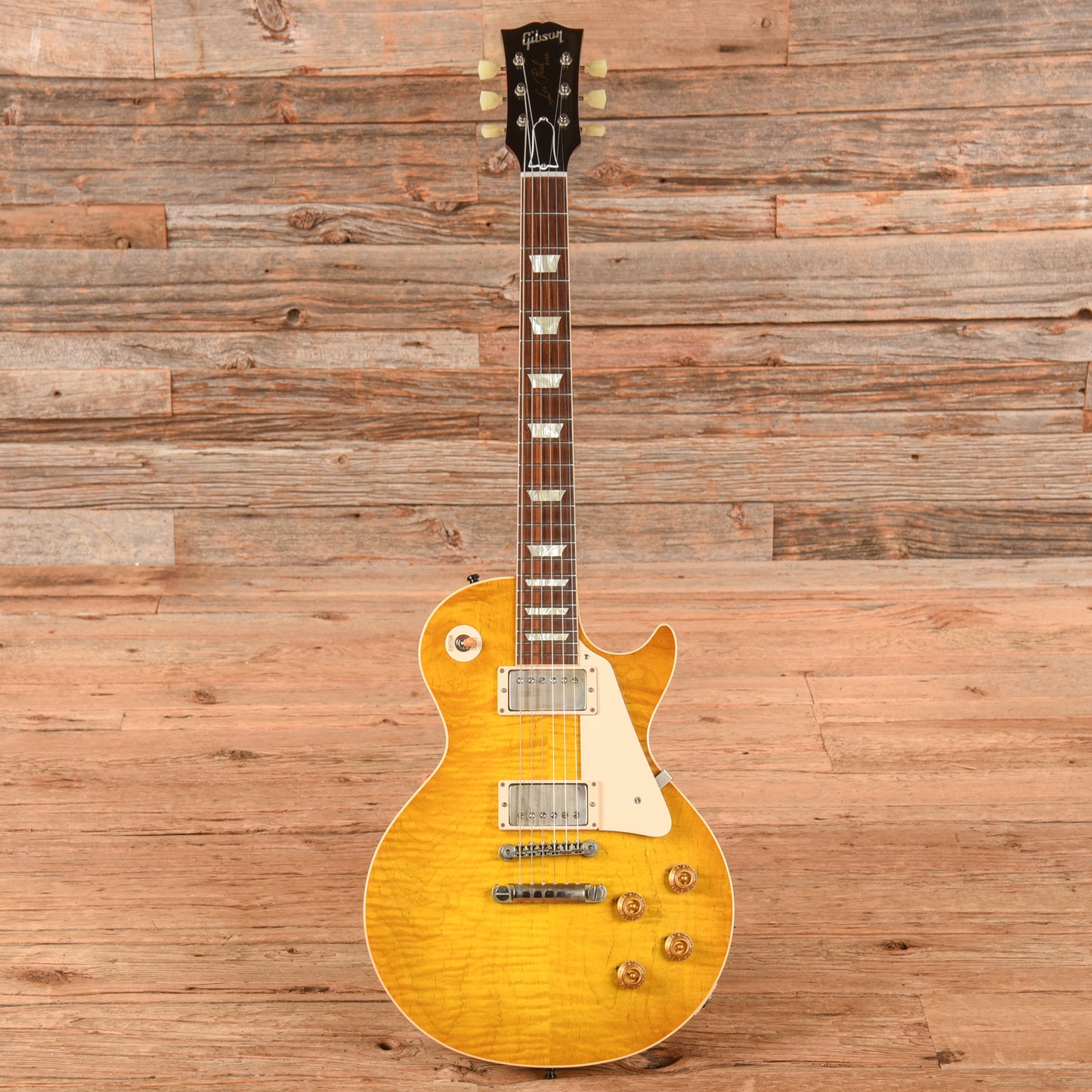 Gibson Custom '58 Les Paul LPR8S Sunburst 2016 Electric Guitars
