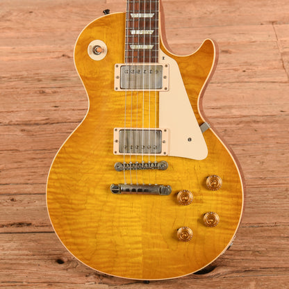 Gibson Custom '58 Les Paul LPR8S Sunburst 2016 Electric Guitars