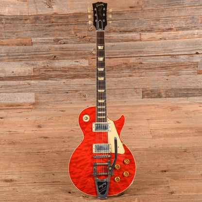 Gibson Custom '58 Les Paul Standard Bigsby Cherry 2019 Electric Guitars