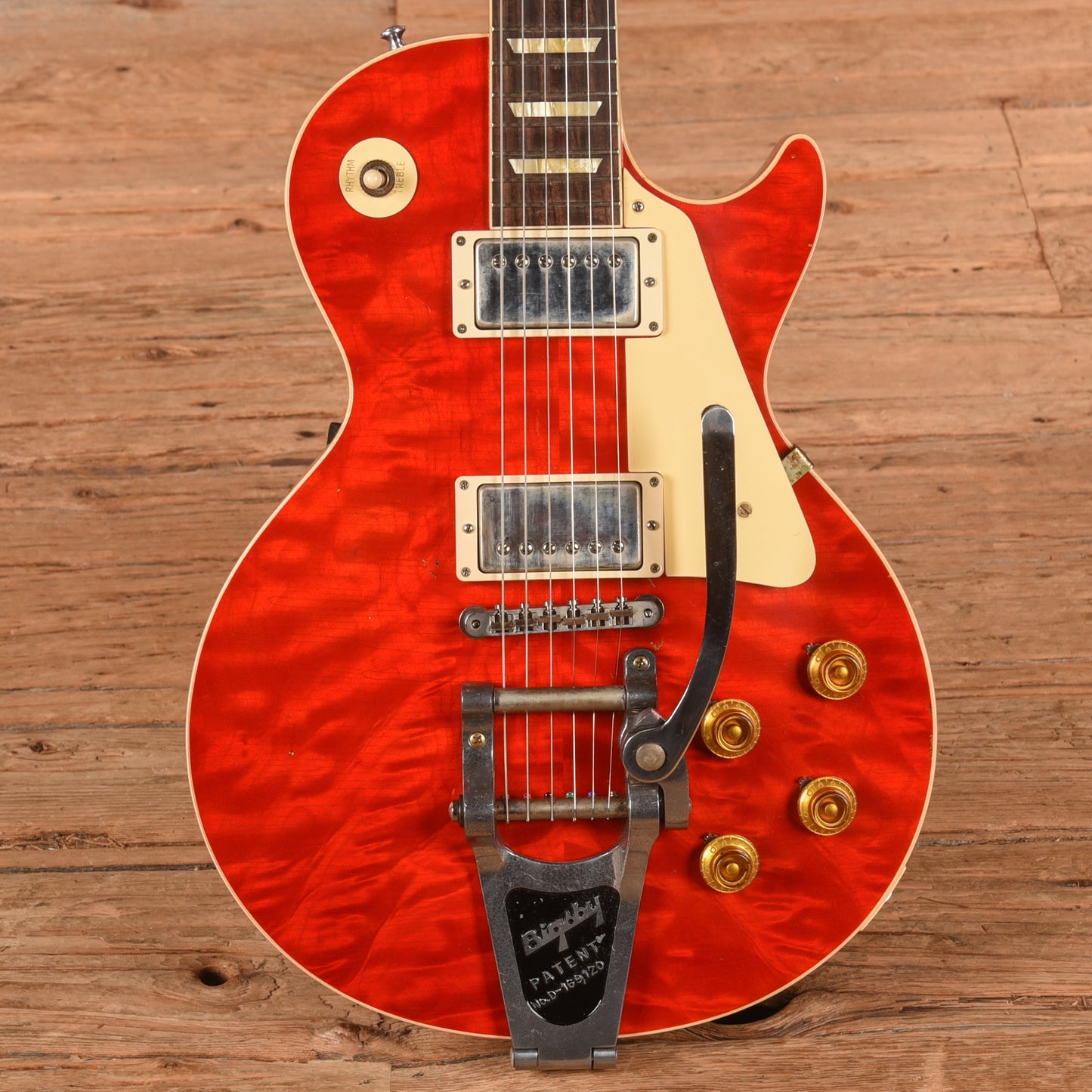 Gibson Custom '58 Les Paul Standard Bigsby Cherry 2019 Electric Guitars