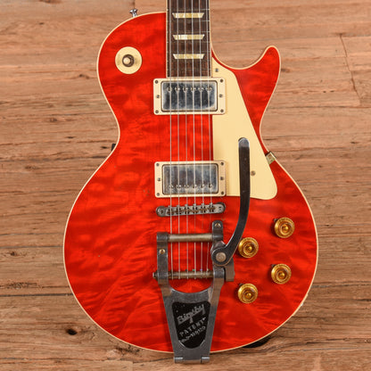 Gibson Custom '58 Les Paul Standard Bigsby Cherry 2019 Electric Guitars