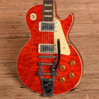 Gibson Custom '58 Les Paul Standard Bigsby Cherry 2019 Electric Guitars