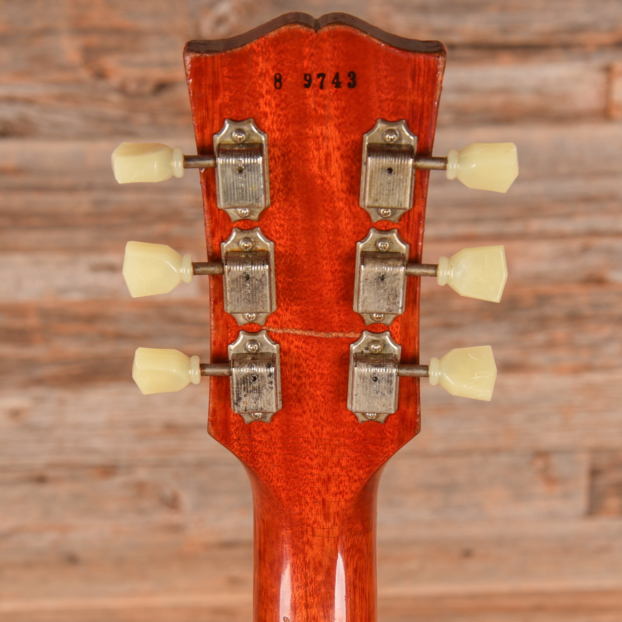Gibson Custom '58 Les Paul Standard Bigsby Cherry 2019 Electric Guitars
