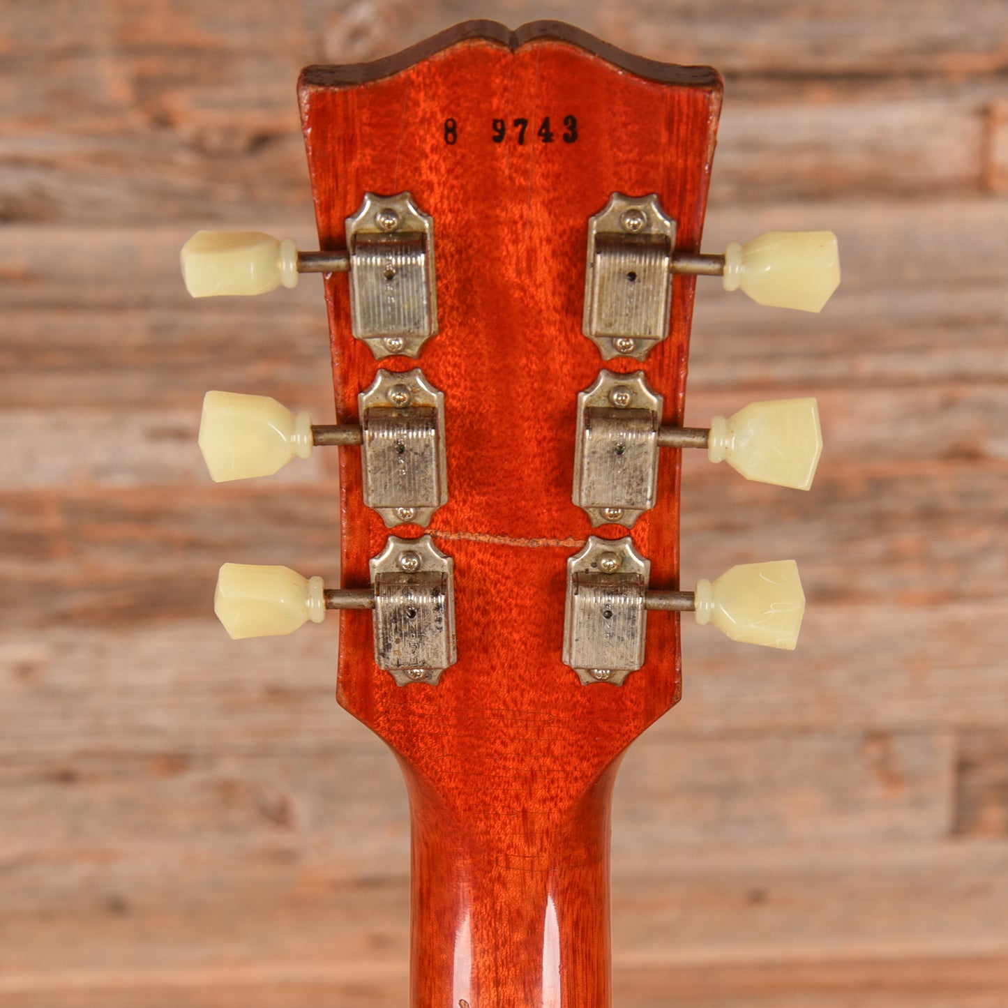 Gibson Custom '58 Les Paul Standard Bigsby Cherry 2019 Electric Guitars