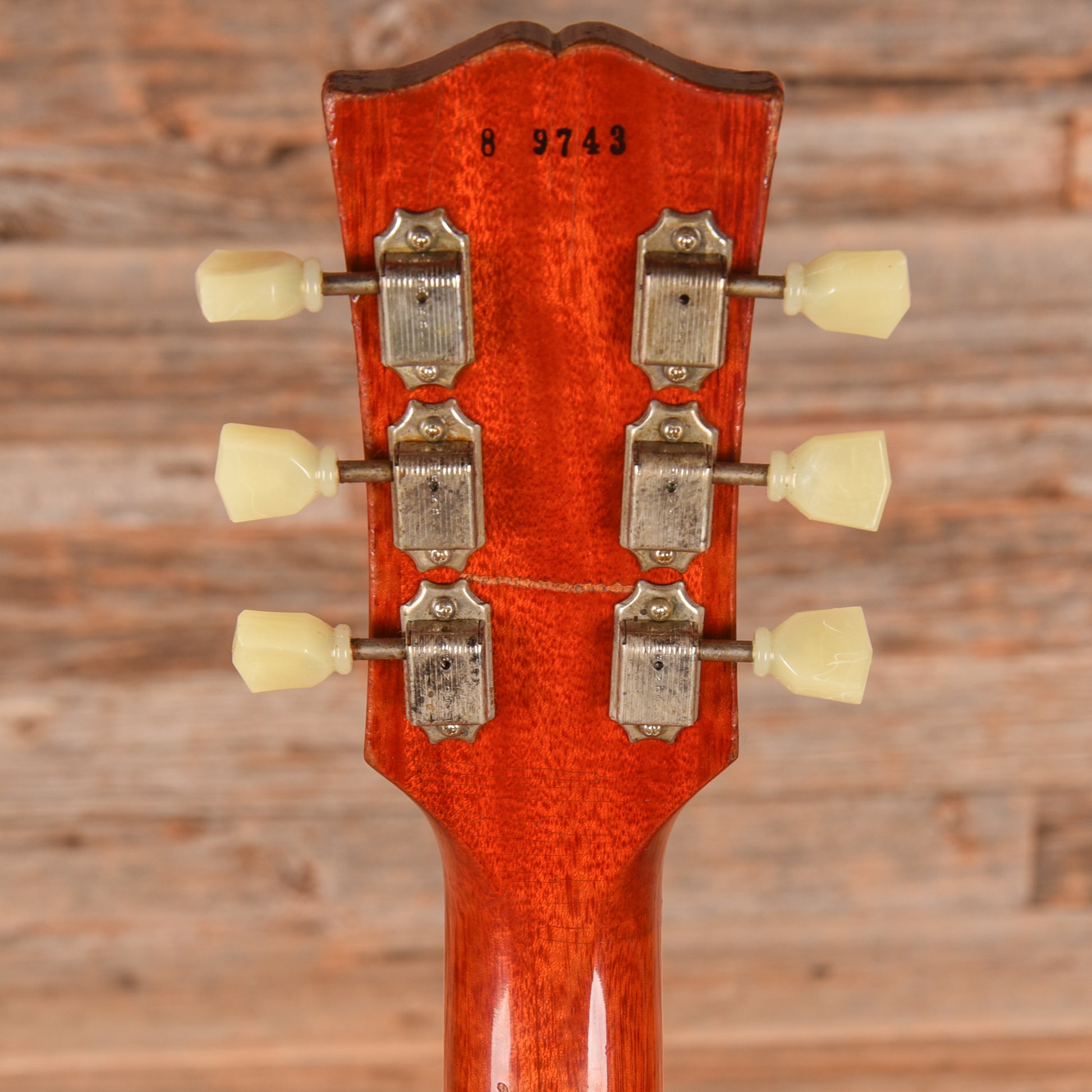 Gibson Custom '58 Les Paul Standard Bigsby Cherry 2019 Electric Guitars