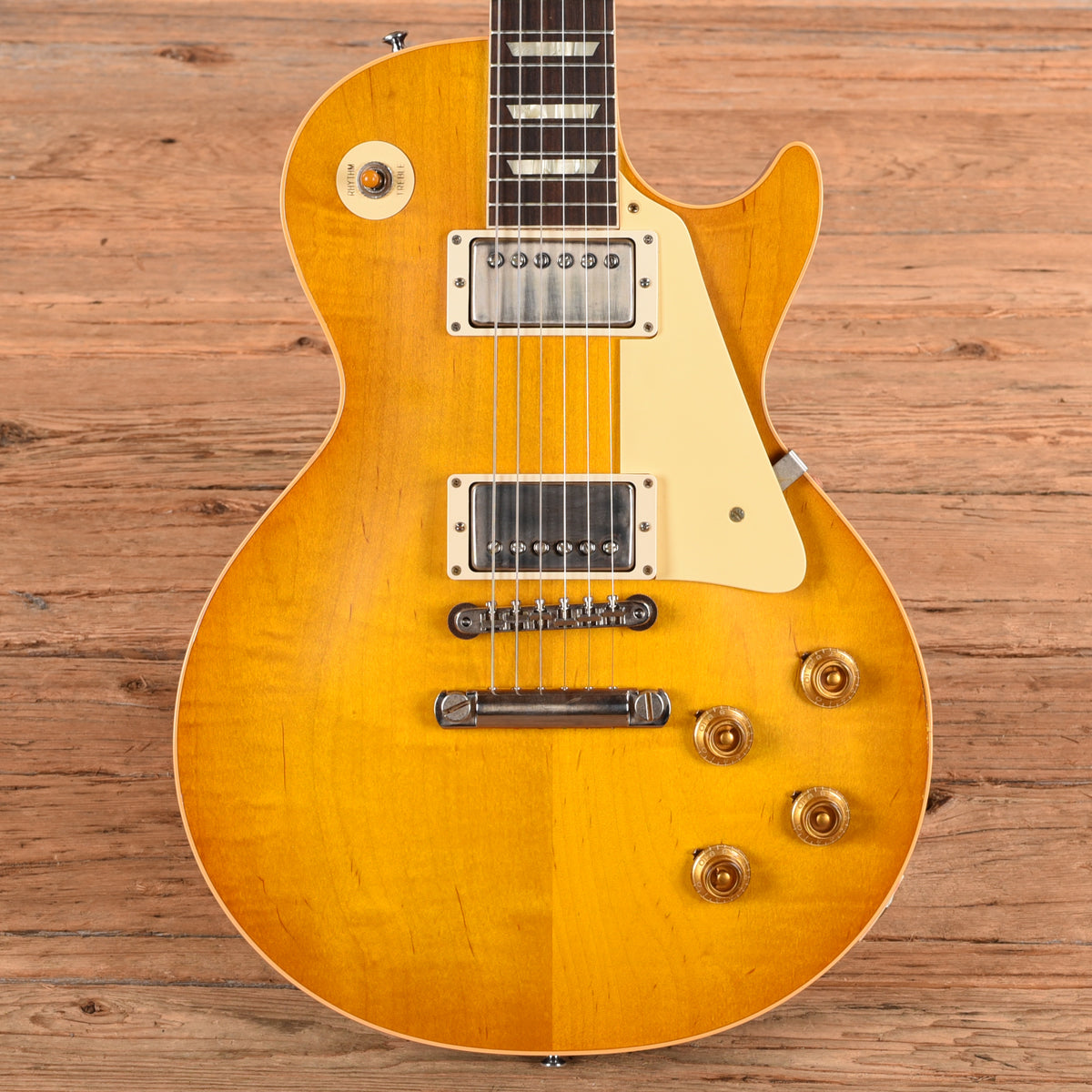Gibson Custom '58 Les Paul Standard Reissue Honey Burst 2025 Electric Guitars