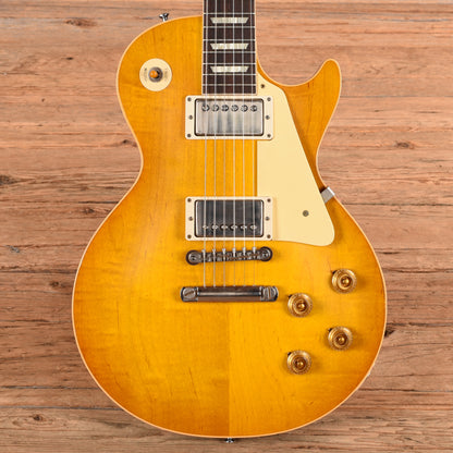 Gibson Custom '58 Les Paul Standard Reissue Honey Burst 2025 Electric Guitars