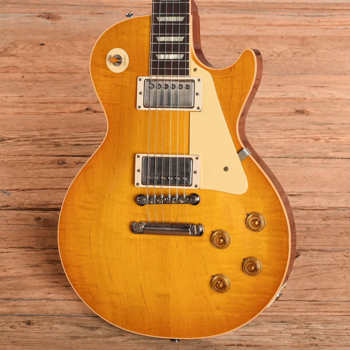 Gibson Custom '58 Les Paul Standard Reissue Honey Burst 2025 Electric Guitars