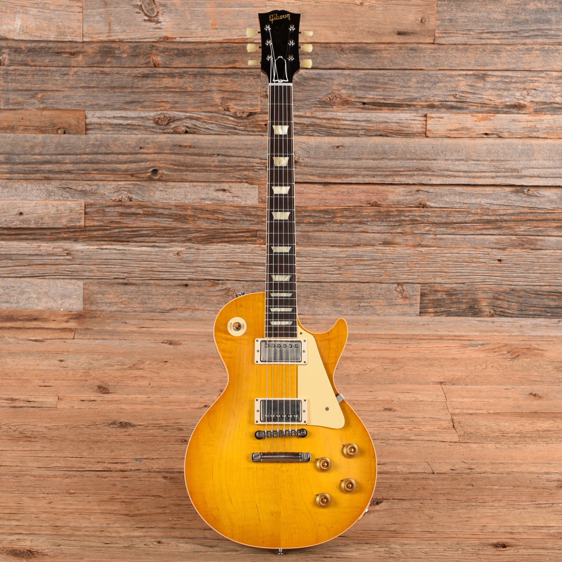 Gibson Custom '58 Les Paul Standard Reissue Honey Burst 2025 Electric Guitars