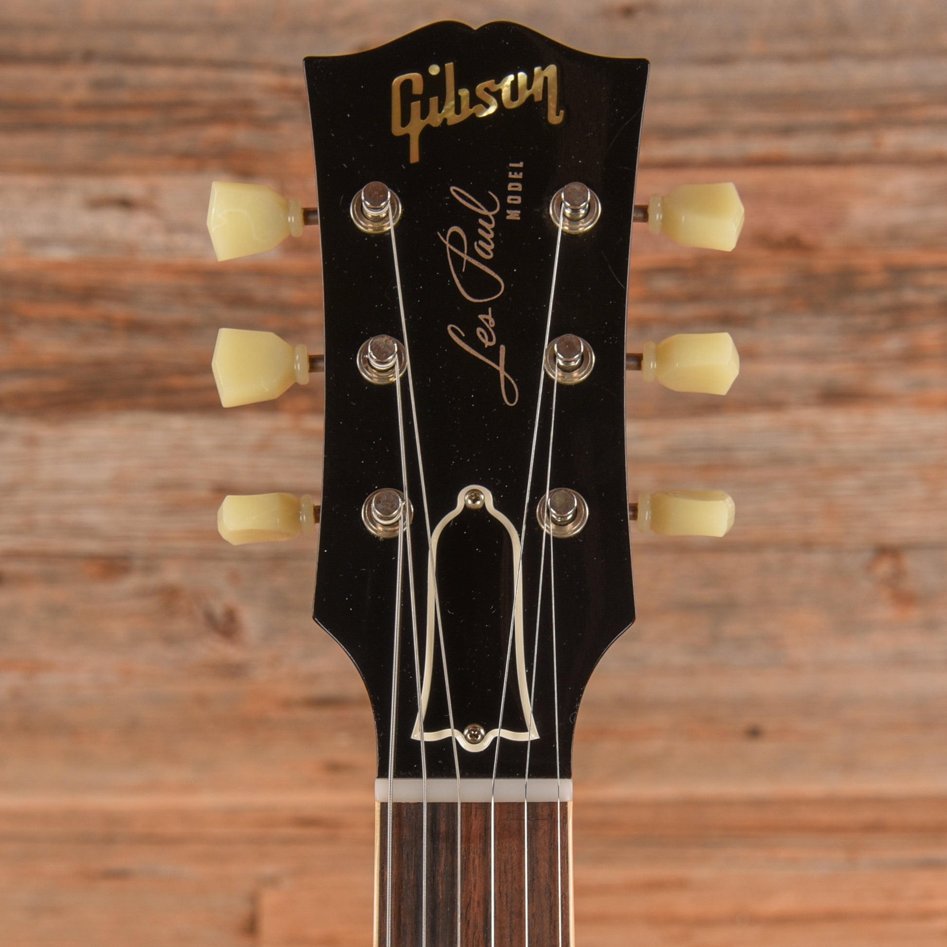 Gibson Custom '58 Les Paul Standard Reissue Lemon Burst 2023 Electric Guitars