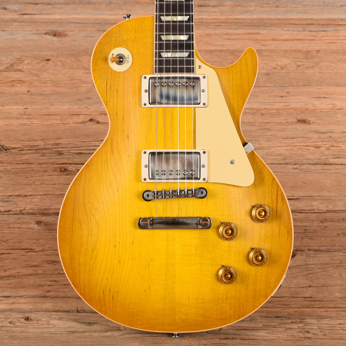 Gibson Custom '58 Les Paul Standard Reissue Sunburst 2025 Electric Guitars