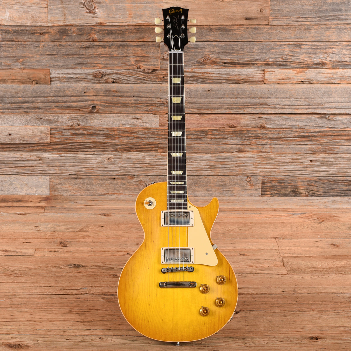 Gibson Custom '58 Les Paul Standard Reissue Sunburst 2025 Electric Guitars
