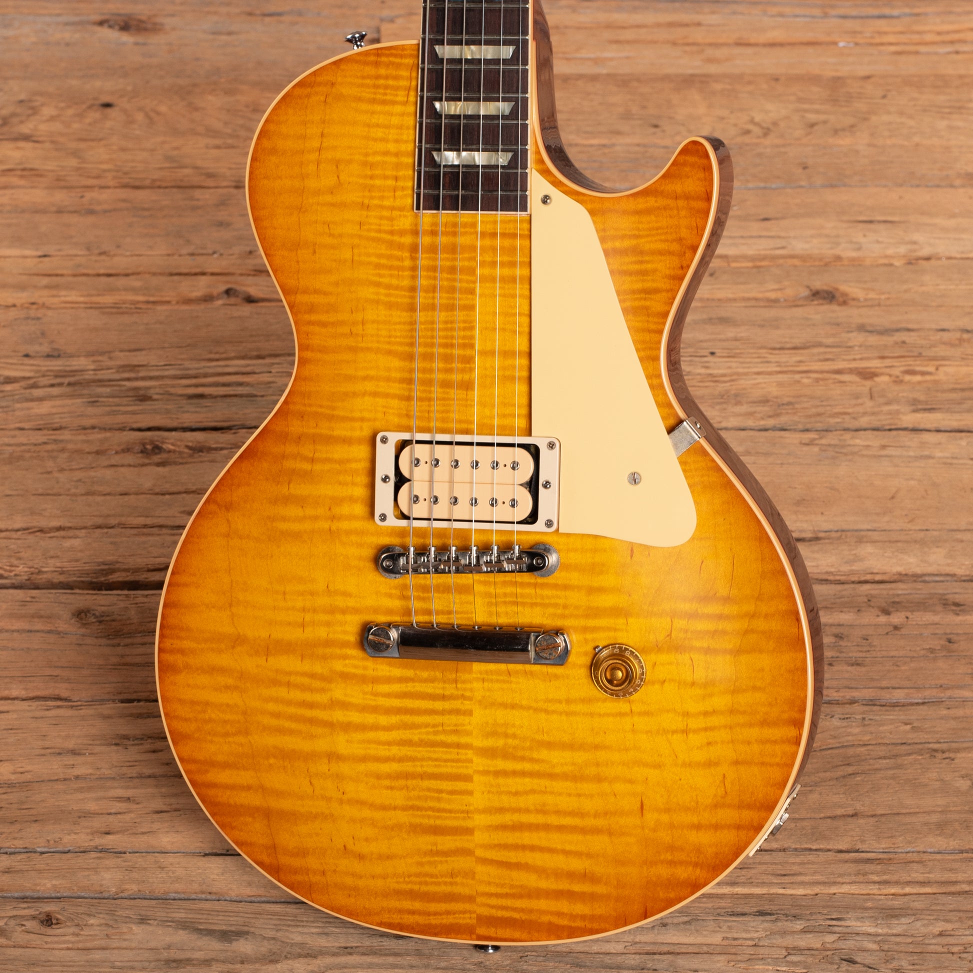 Gibson Custom '58 Les Paul Standard Single Pickup Sunburst 2023 Electric Guitars