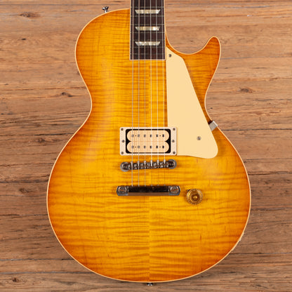 Gibson Custom '58 Les Paul Standard Single Pickup Sunburst 2023 Electric Guitars