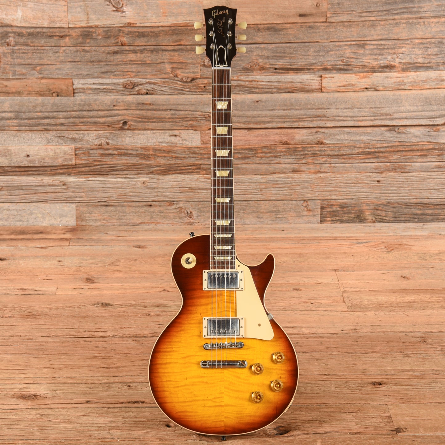 Gibson Custom '59 60th Anniversary Les Paul Standard Sunburst 2019 Electric Guitars