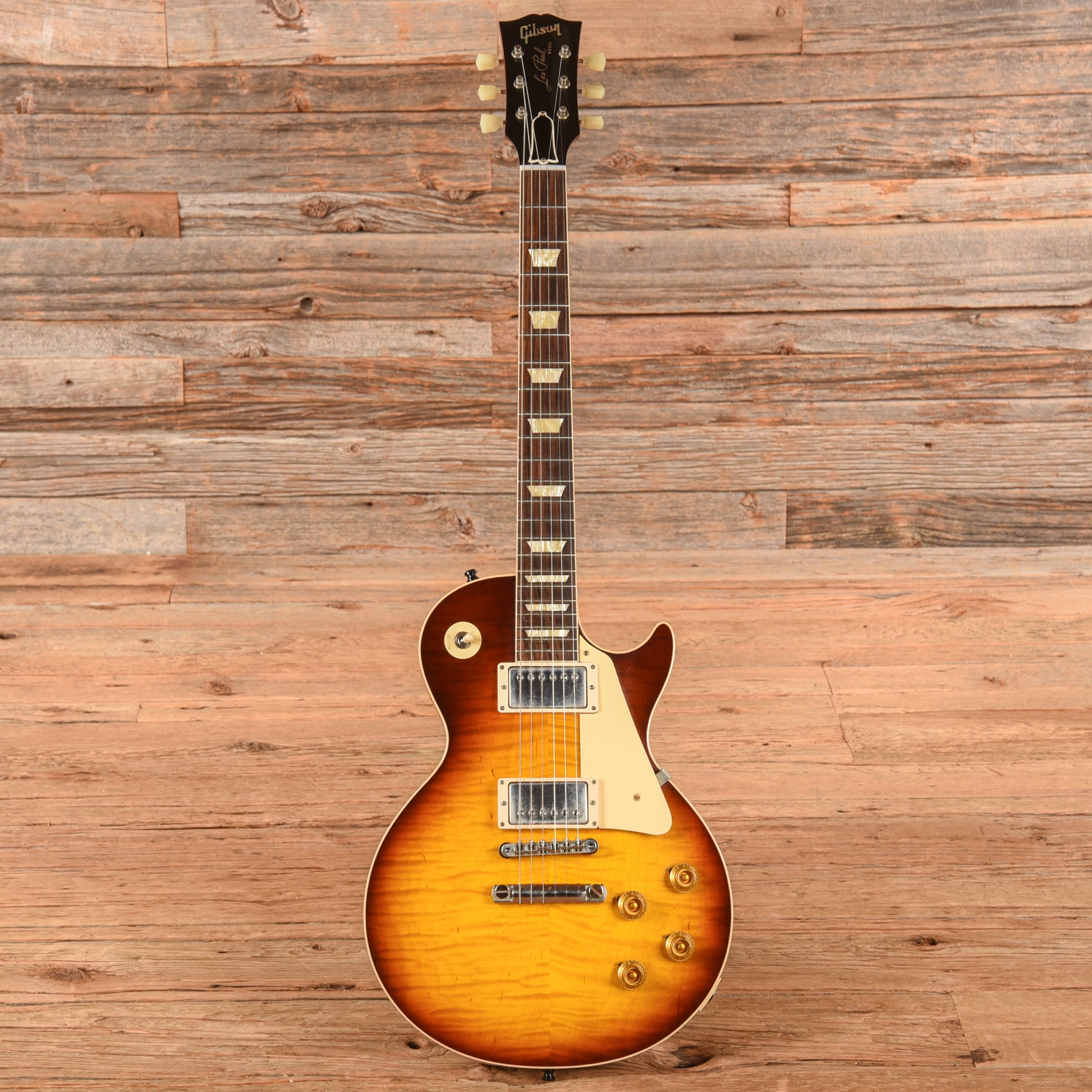 Gibson Custom '59 60th Anniversary Les Paul Standard Sunburst 2019 Electric Guitars