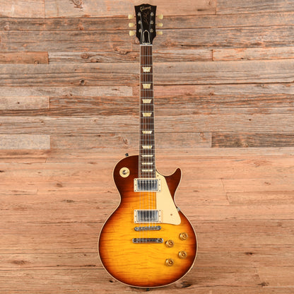 Gibson Custom '59 60th Anniversary Les Paul Standard Sunburst 2019 Electric Guitars