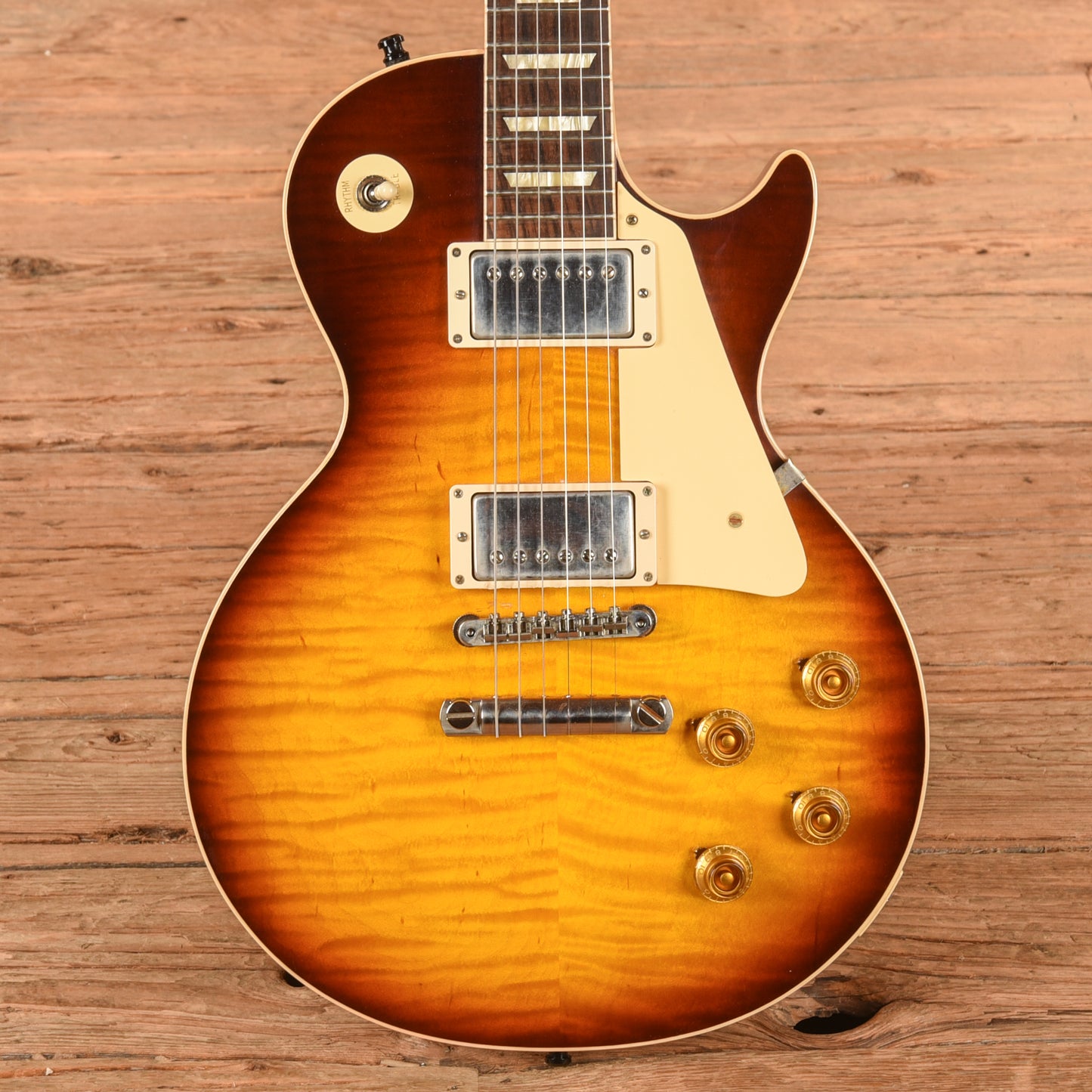 Gibson Custom '59 60th Anniversary Les Paul Standard Sunburst 2019 Electric Guitars