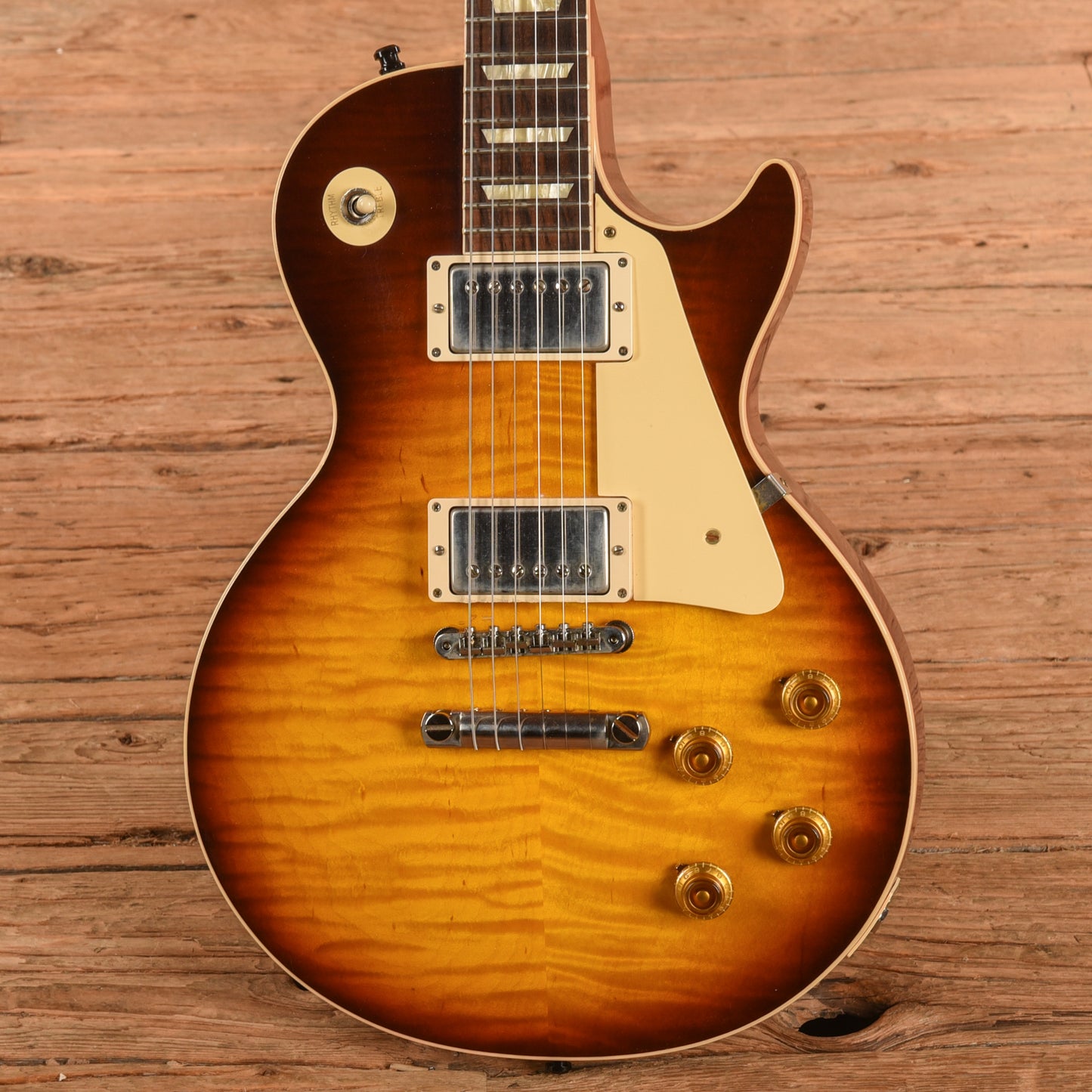 Gibson Custom '59 60th Anniversary Les Paul Standard Sunburst 2019 Electric Guitars
