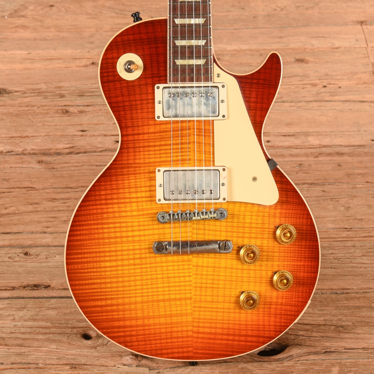 Gibson Custom '59 60th Anniversary Les Paul Standard Sunburst 2019 Electric Guitars
