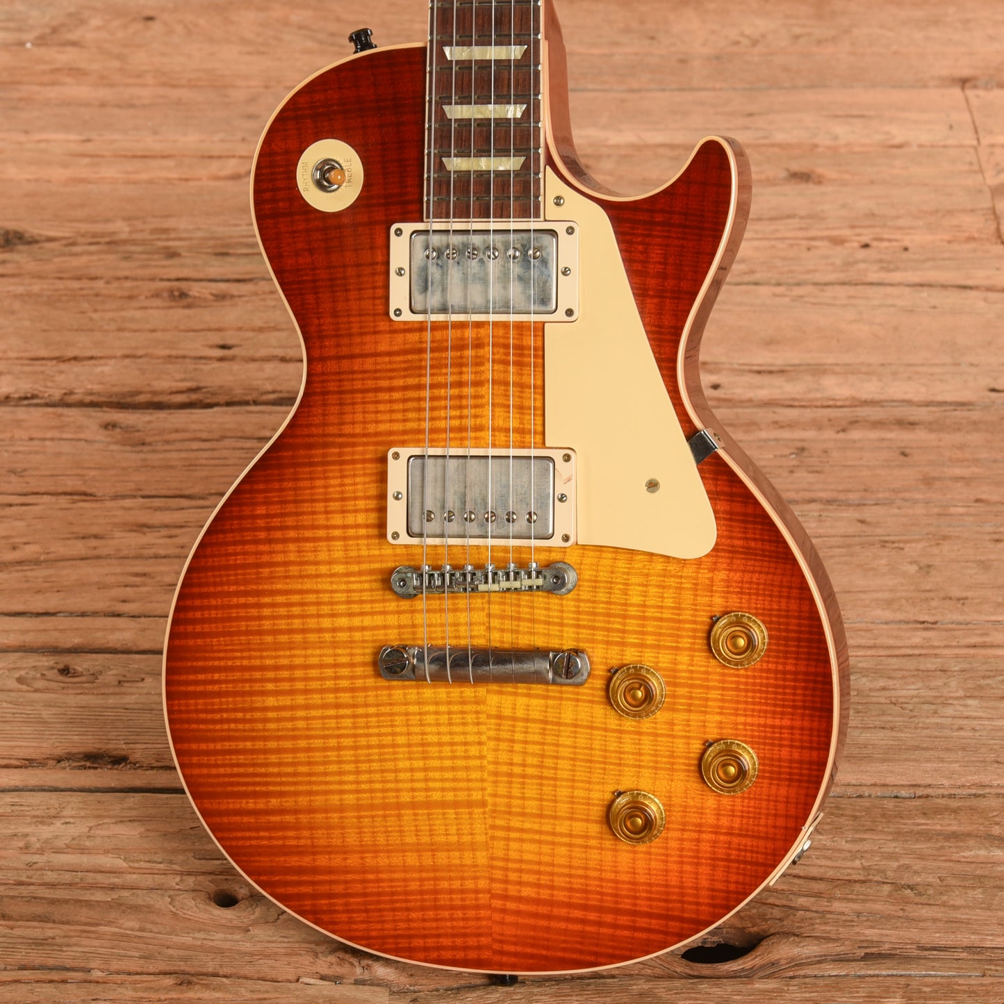 Gibson Custom '59 60th Anniversary Les Paul Standard Sunburst 2019 Electric Guitars