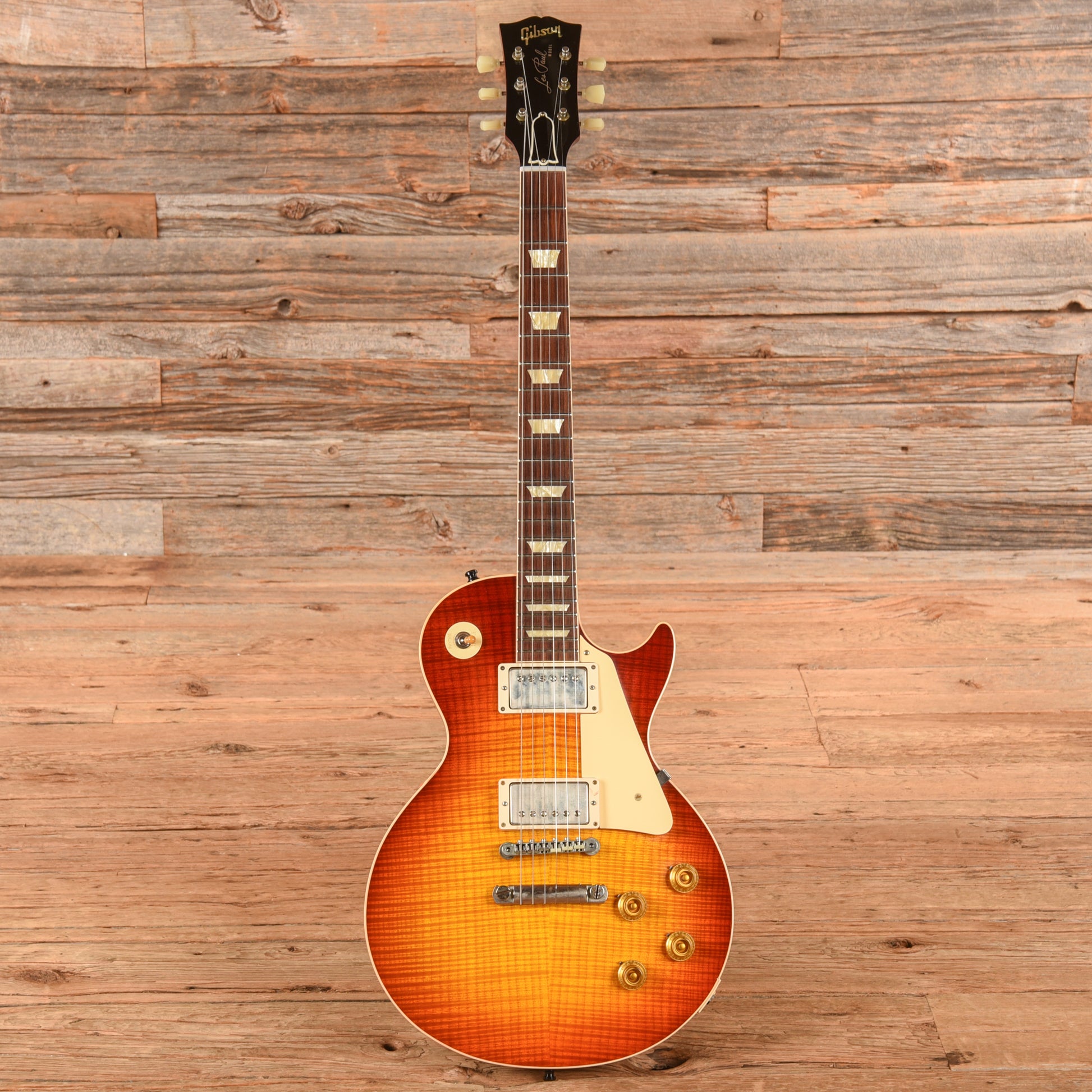 Gibson Custom '59 60th Anniversary Les Paul Standard Sunburst 2019 Electric Guitars