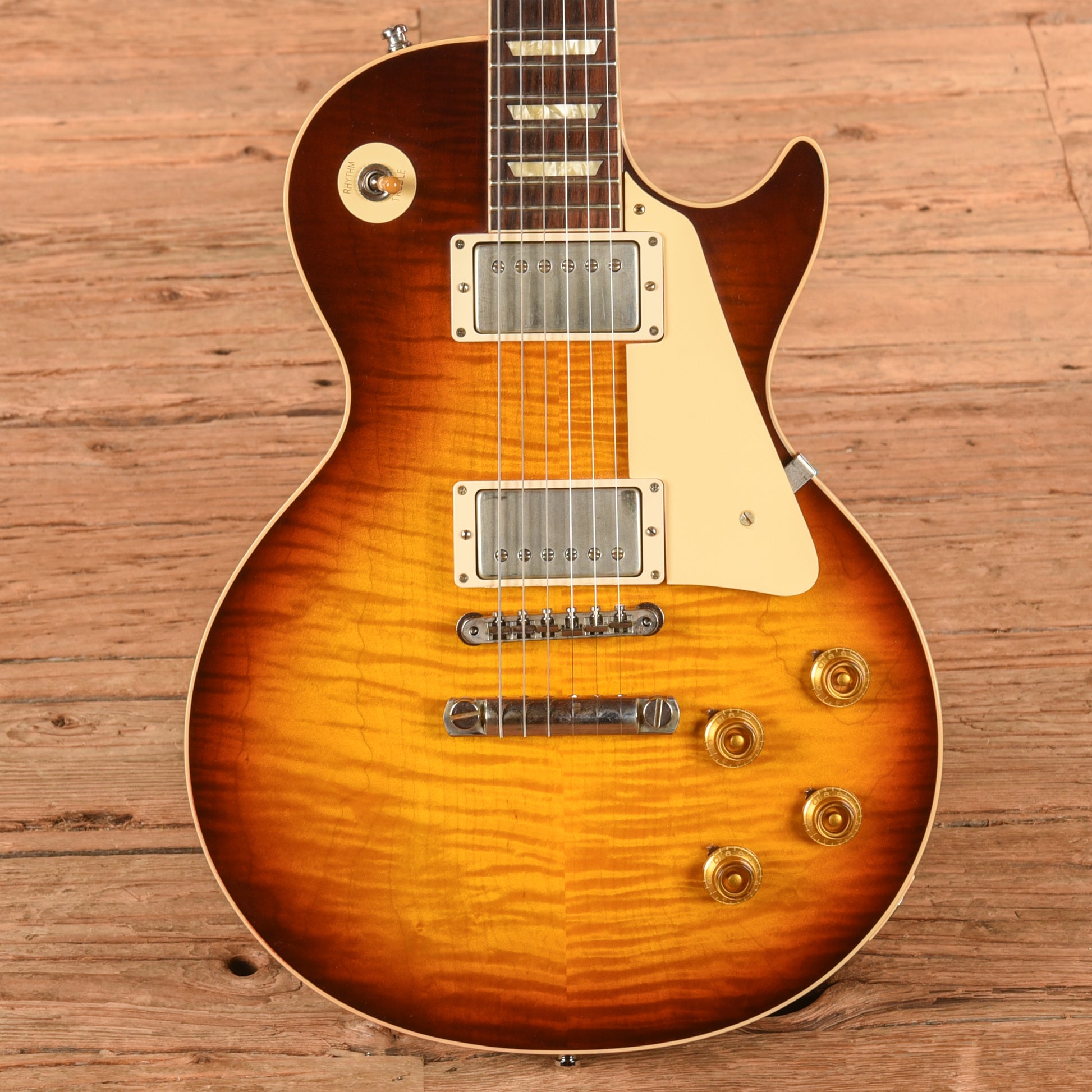 Gibson Custom '59 60th Anniversary Les Paul Standard Sunburst 2019 Electric Guitars