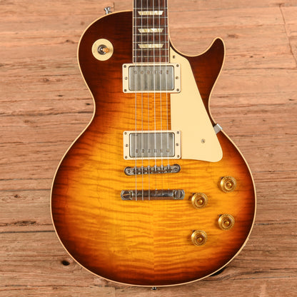 Gibson Custom '59 60th Anniversary Les Paul Standard Sunburst 2019 Electric Guitars